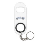 Porte-clé Décapsuleur Le bleu BMW 1936 328 crayonnent l'illustration de (Dos)