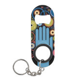 Porte-clé Décapsuleur Le concept du mouvement (Devant)