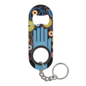 Porte-clé Décapsuleur Le concept du mouvement (Dos)