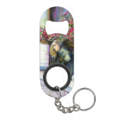 Porte-clé Décapsuleur Le confort est l'ennemi du progrès (Dos)