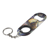 Porte-clé Décapsuleur Le destin hurlant de la vie (Devant Angle)