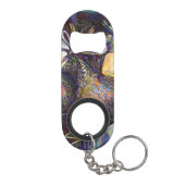 Porte-clé Décapsuleur Le destin hurlant de la vie (Dos)