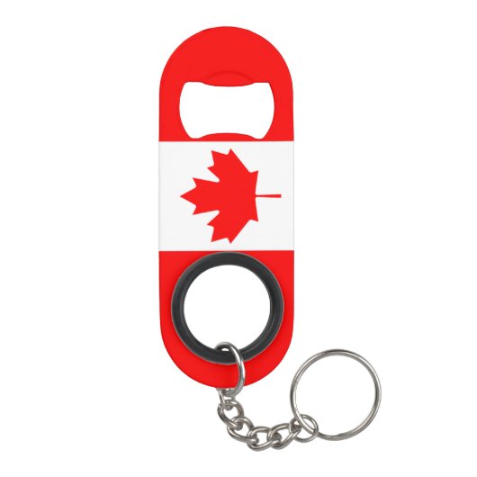 Porte-clé Décapsuleur Le drapeau canadien, Canada (Dos)