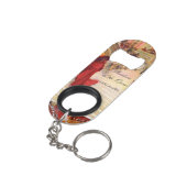 Porte-clé Décapsuleur "Le Fantôme de l'Opéra affiche 1891" (angle arrière)