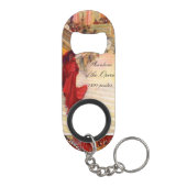 Porte-clé Décapsuleur "Le Fantôme de l'Opéra affiche 1891" (Dos)