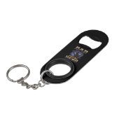 Porte-clé Décapsuleur Le premier héros de Papa A Son Fils (Devant Angle)
