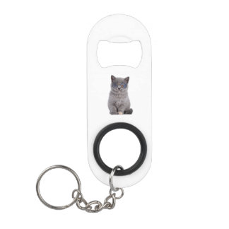 Porte-clé Décapsuleur Le regard galactique Le Kitty Stellar dans les lun