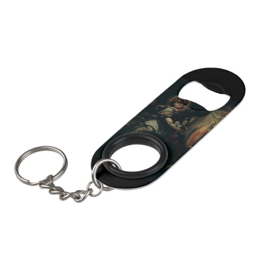 Porte-clé Décapsuleur Le rêve de Saint Joseph (Devant Angle)