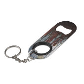 Porte-clé Décapsuleur Lecteurs de rouille sanglants tombés (Devant Angle)