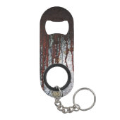 Porte-clé Décapsuleur Lecteurs de rouille sanglants tombés (Dos)