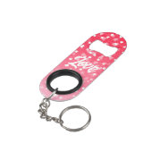 Porte-clé Décapsuleur Les Coeurs et l'Amour de Valentine (angle arrière)