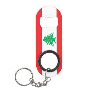 Porte-clé Décapsuleur Liban National Pride Patriotic