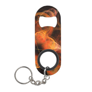 Porte-clé Décapsuleur Lignhtworks Abstract