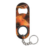 Porte-clé Décapsuleur Lignhtworks Abstract (Dos)