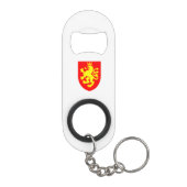 Porte-clé Décapsuleur Lion macédonien (Dos)