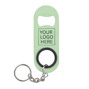 Porte-clé Décapsuleur Logo personnalisé minimaliste simple et promotion