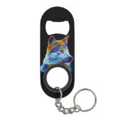 Porte-clé Décapsuleur Loup (Dos)