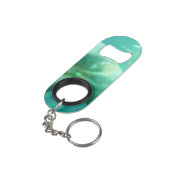 Porte-clé Décapsuleur Loutre de rivière mignonne (angle arrière)