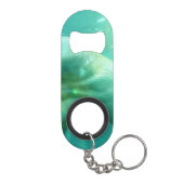 Porte-clé Décapsuleur Loutre de rivière mignonne (Dos)