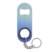 Porte-clé Décapsuleur Lumière bleue d'obscurité de regard de sable de (Dos)