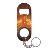 Porte-clé Décapsuleur Magie du matin Art Abstrait (Dos)