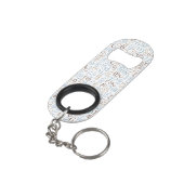Porte-clé Décapsuleur Malayalam (angle arrière)
