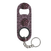 Porte-clé Décapsuleur Mandala de rose  (Dos)