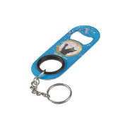 Porte-clé Décapsuleur Maneki Neko Lucky Poilue (angle arrière)