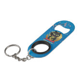 Porte-clé Décapsuleur Maneki Neko Lucky Poilue (Devant Angle)