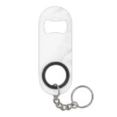 Porte-clé Décapsuleur Marbre Blanc (Dos)