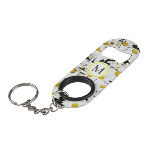 Porte-clé Décapsuleur Marguerites (Devant Angle)