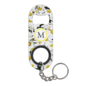 Porte-clé Décapsuleur Marguerites (Dos)