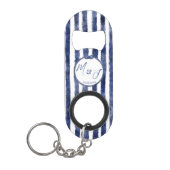 Porte-clé Décapsuleur Mariage nautique côtier (Devant)