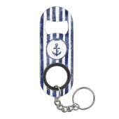 Porte-clé Décapsuleur Mariage nautique côtier (Dos)