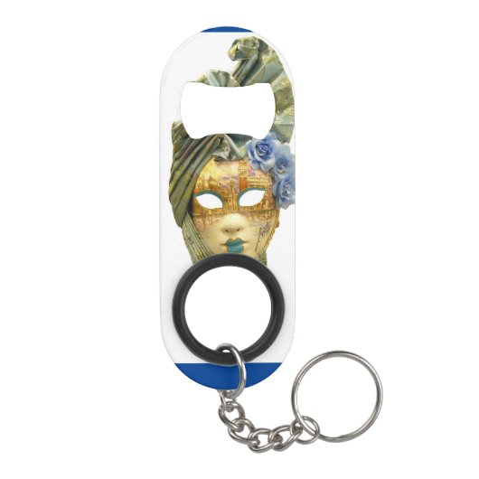 Porte-clé Décapsuleur "Masques guatémaltèques" Ouverture de bouteille en (Dos)