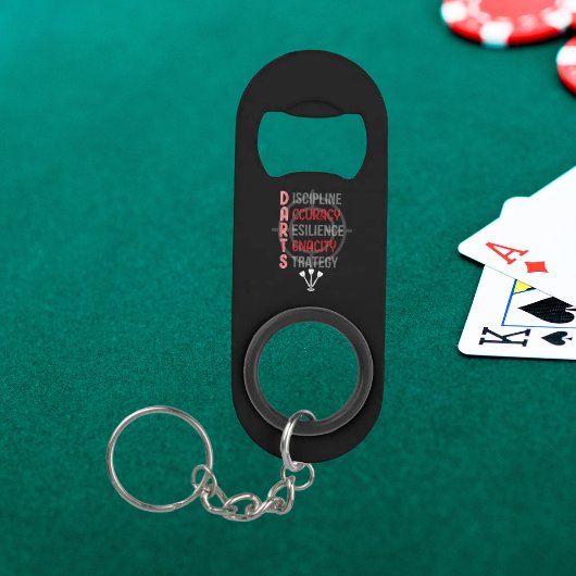 Porte-clé Décapsuleur Mastering DARTS : Les Principaux