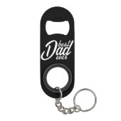 Porte-clé Décapsuleur Meilleur papa (Dos)