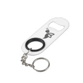 Porte-clé Décapsuleur Melissa (angle arrière)