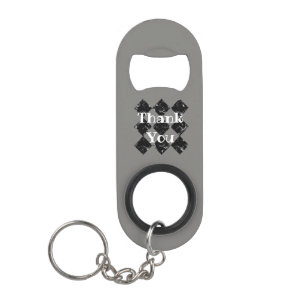 Porte-clé Décapsuleur Merci Appréciation des clients Promotion d'entrepr