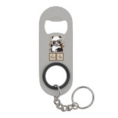 Porte-clé Décapsuleur Mignon découvert par panda de chimie (Dos)