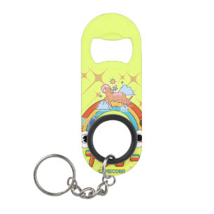Porte-clé Décapsuleur Mikitiez mignon capricorn arc-en-ciel manga star