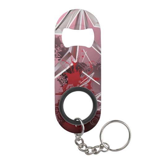 Porte-clé Décapsuleur Milieux de conception (Dos)