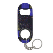 Porte-clé Décapsuleur Modèle patchwork du 4 juillet - 4 juillet (Dos)