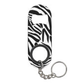 Porte-clé Décapsuleur Modèle Zèbre (Dos)