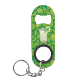 Porte-clé Décapsuleur Mojito (Devant)