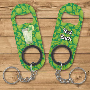 Porte-clé Décapsuleur Mojito