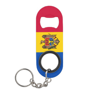 Porte-clé Décapsuleur Moldavie Pride nationale patriotique