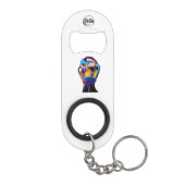 Porte-clé Décapsuleur Moma Mummy Bottle Opener (Dos)