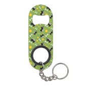 Porte-clé Décapsuleur motif 2 (Dos)