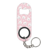Porte-clé Décapsuleur Motif 2 d'amour (Dos)